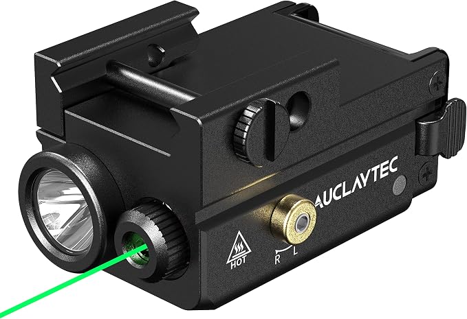 AUCLAYTEC 420 Lumen Tactical LED Flashlight by AUCLAYTEC