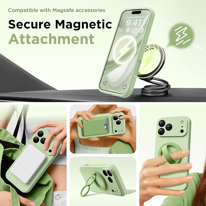 GolbinBox Magnetic for iPhone 17 Pro Case, Compatible - Image 4