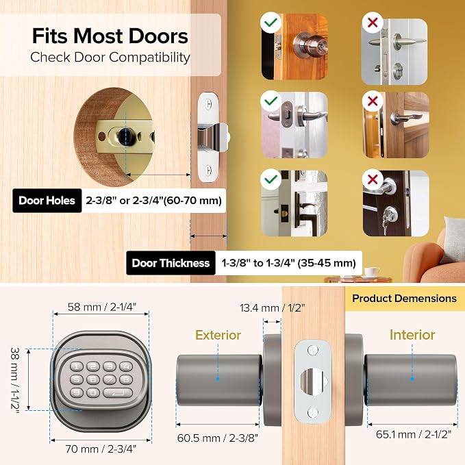 ThorBolt HomeKit Lock Over  Smart Fingerprint Lock - Image 6