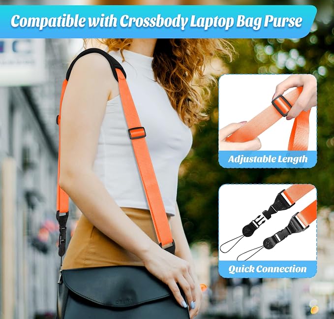 Padded iPad Binocular Camera Shoulder Strap, Nylon Neck Lanyard Strap - Image 6