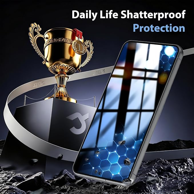 2 Pack for Samsung Galaxy S23 Privacy Screen Protector, 2 Pack Camera Protector - Image 4