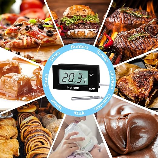 Digital Oven Thermometer Heat Resistant up to 572°F/300°C - Image 7