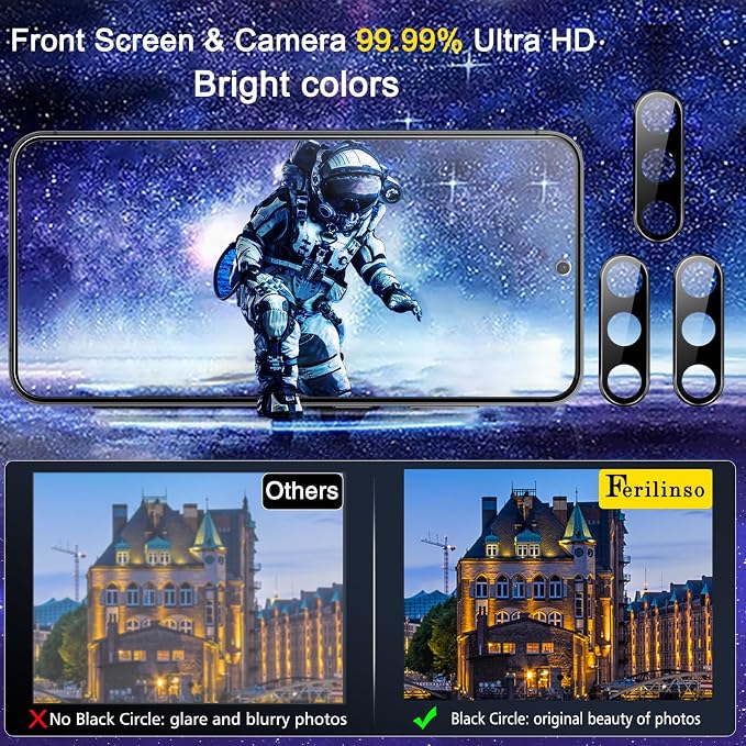Ferilinso 3 Pack Screen Protector - Image 7