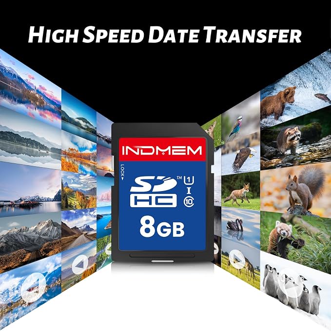 SD Card 8GB, 8 Packs Class 10 8GB Flash Memory Card MLC Standard Secure Digital - Image 6