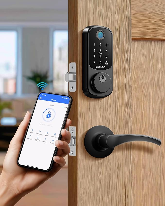 DESLOC B200 Fingerprint Smart Lock by DESLOC