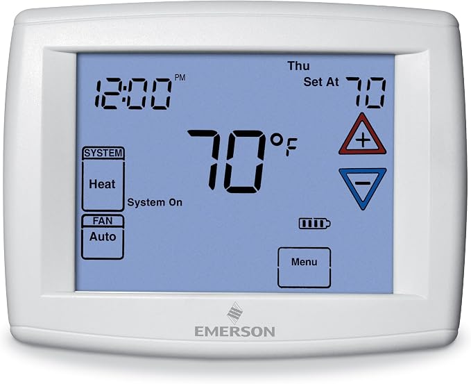 White Rodgers Emerson 1F95-1277 Touchscreen 7-Day Programmable Thermostat by Sensi+Multiple+Thermostat+Manager