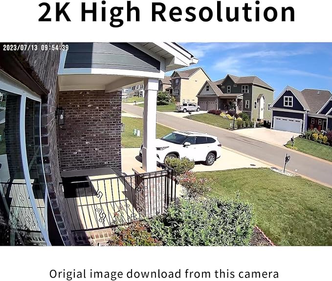 Cameras for Home Security Wireless Outdoor Solar, Alexa Security Camera Outside - Image 3