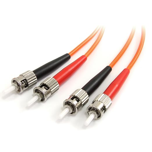StarTech.com 1m Fiber Optic Cable by StarTech