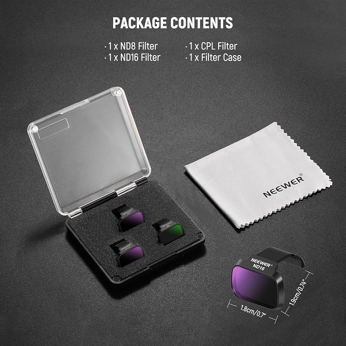 NEEWER ND Filter Set Compatible - Image 8