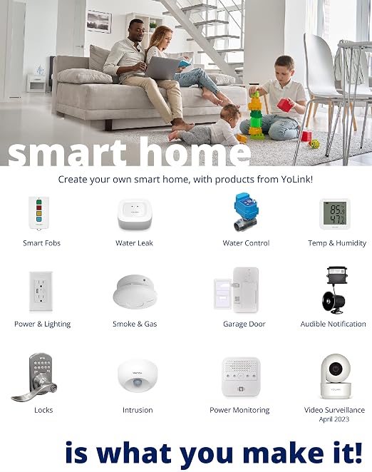 YoLink Smart Dimmer Switch, IFTTT Integration, Neutral Wire & YoLink Hub is - Image 8