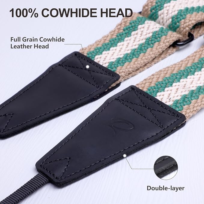 Padwa Lifestyle Extra Long Camera Strap - Image 3