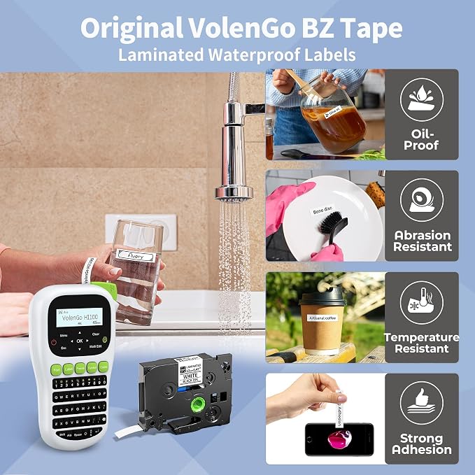H1100 Label Maker, Labeler Machine - Image 3
