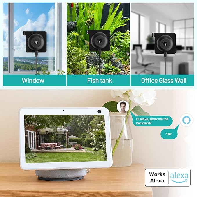 2K Window Camera, 5G & 2.4GHz WiFi Indoor Dome Camera - Image 7