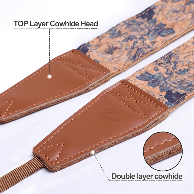 Padwa Lifestyle Cork Camera Strap - Image 2