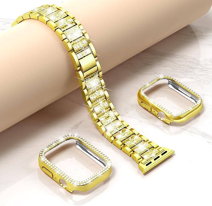 Mosonio Compatible with Apple Watch Band 38mm 40mm 41mm 42mm 44mm 45mm 46mm - Image 3