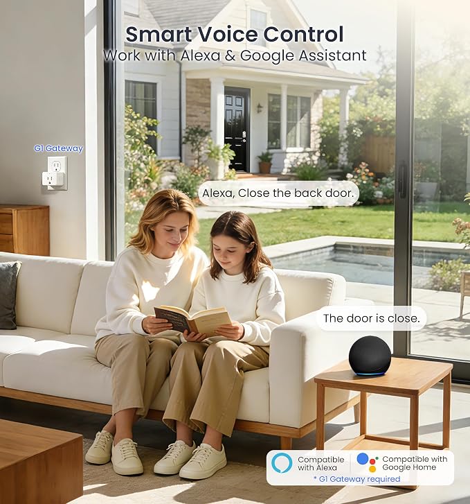 Veise VE017-L Fingerprint Smart Lock - Image 8