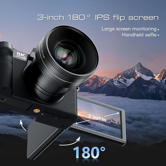 G-Anica 8K Digital Cameras for Photography - Image 8