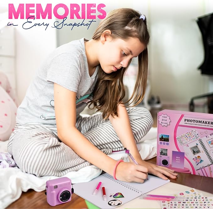 Photomaker Kit - Instant Print Camera - Image 6