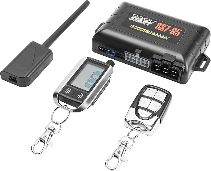 Crimestopper RS7-G5 Cool Start 2-Way Remote Start System by Crimestopper