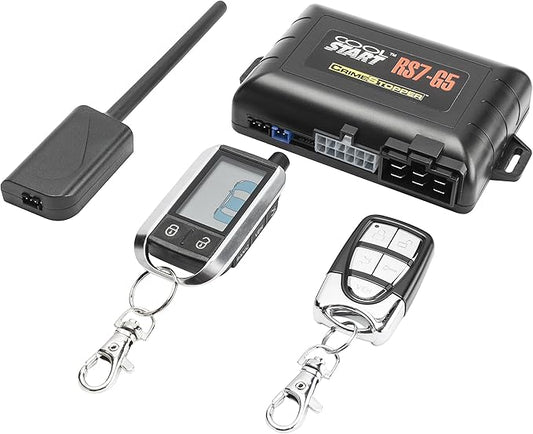 Crimestopper RS7-G5 Cool Start 2-Way Remote Start System by Crimestopper