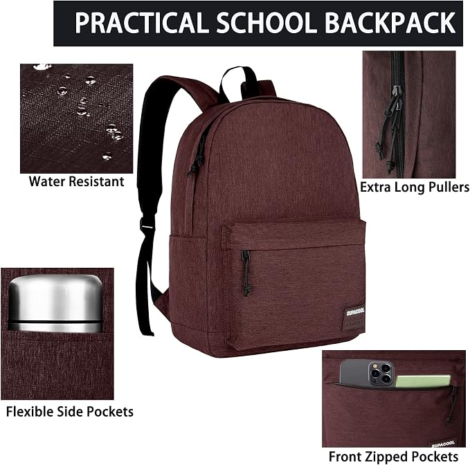 SUPACOOL Casual Laptop Backpack - Image 5