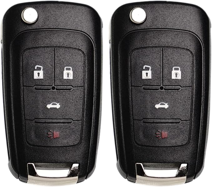 SUPALAND Flip Key Fob Replacement Fits - Image 6