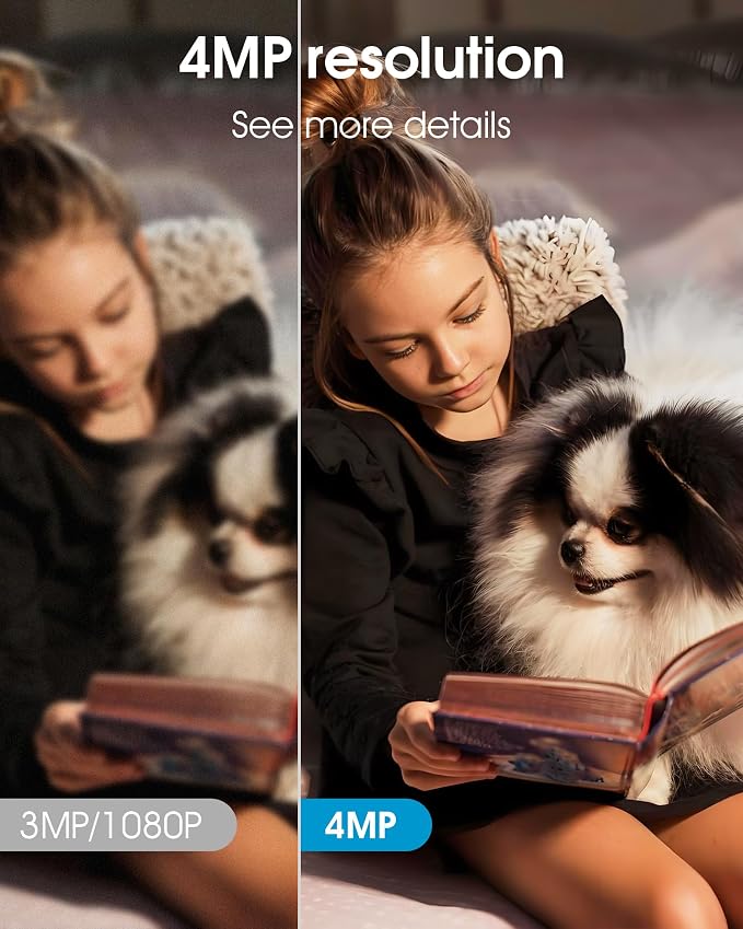 ARCCTV Indoor Security Camera, 5G&2.4GHz Pet Camera - Image 5