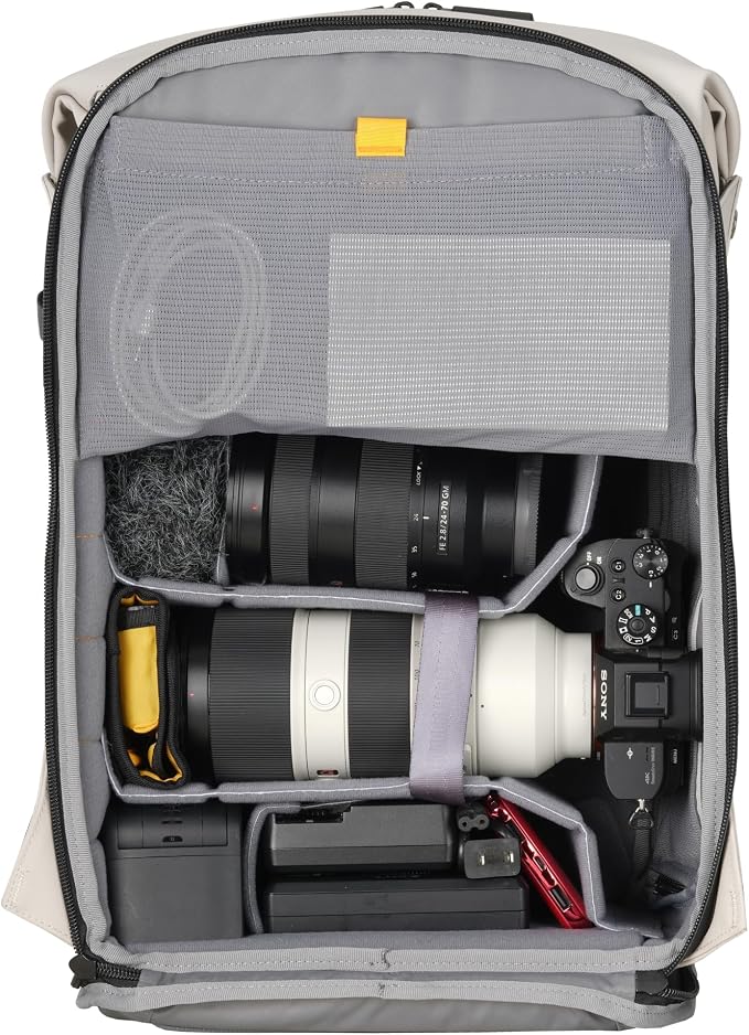 VANGUARD VEO Lite B25L Camera & Everyday Backpack – Fits Full-Frame Camera - Image 3