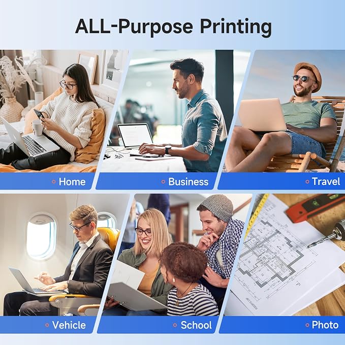 iDPRT Portable Printer Wireless - Image 6