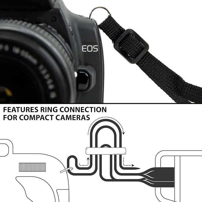USA Gear DSLR Camera Strap Chest Harness - Image 7