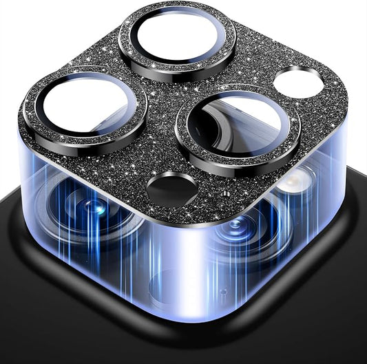 Uyiton Compatible with iPhone 16 Pro/iPhone 16 Pro Max Camera Lens Protector by Uyiton