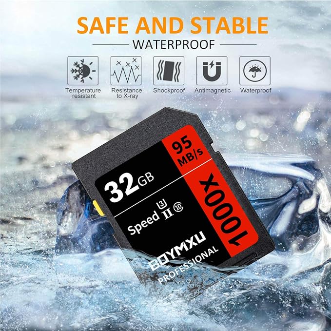Professional 32GB Class 10 U3 Memory Card - Image 6