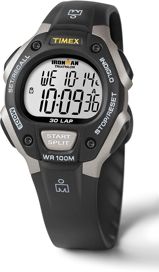 Timex Men's Ironman Triathlon Classic 30 38mm Watch - Image 7