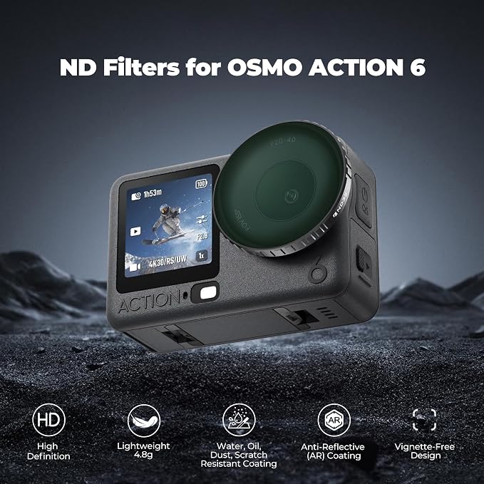 Freewell ND8, ND64 Standard Day Filter Set - Image 2