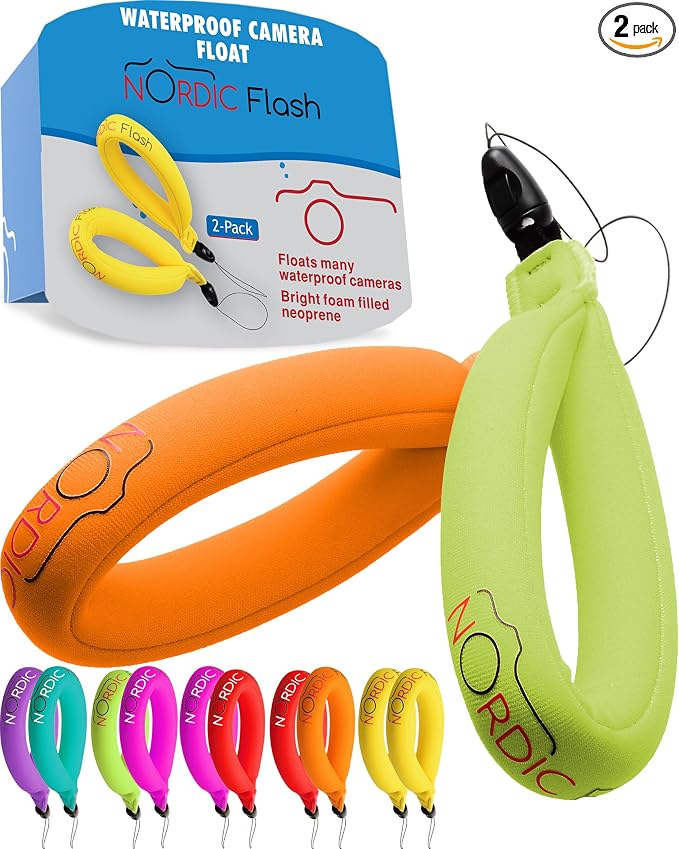 Nordic Flash Floating Wrist Strap by NordicFlash
