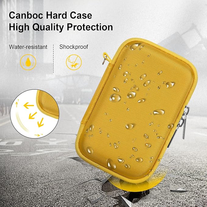 Canboc Carrying Case for Canon PowerShot SX740/ SX730/ SX720/ SX620/ G7X Mark - Image 4