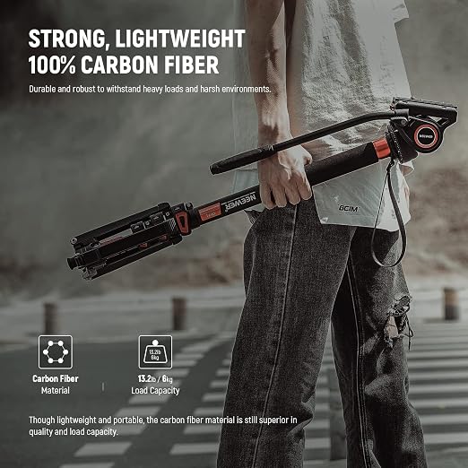NEEWER 71.6" Pro Camera Monopod - Image 6