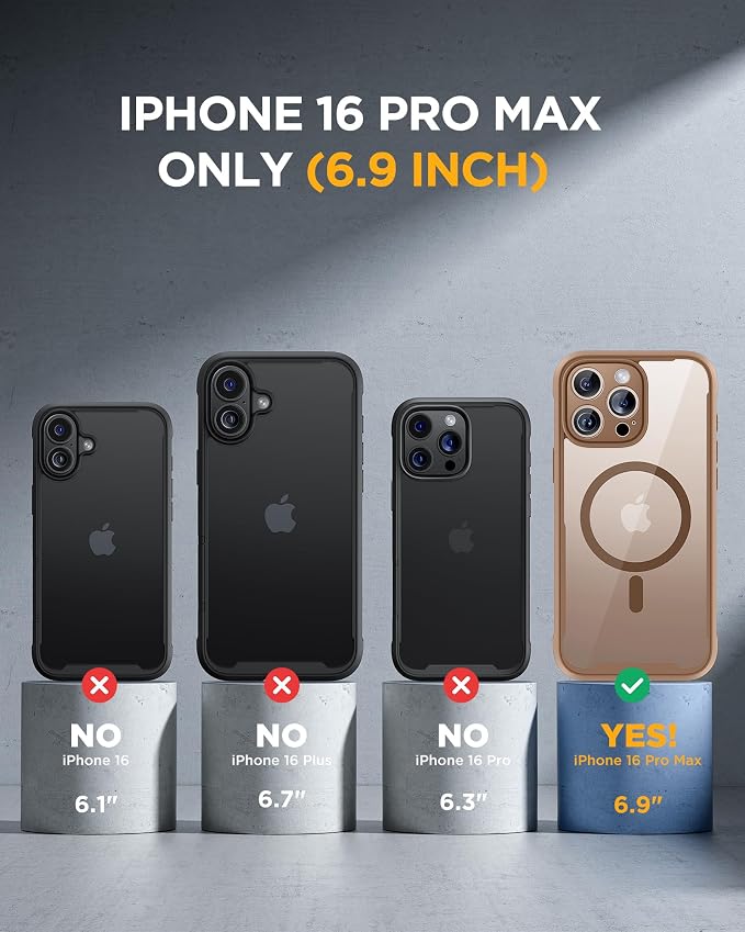 Miracase Magnetic for iPhone 16 Pro Max Case - Image 7