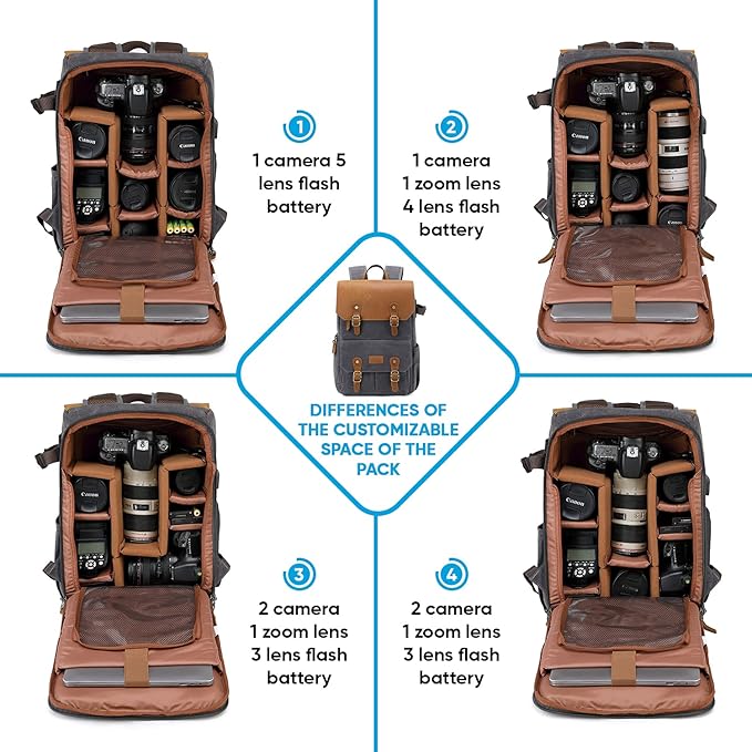 JAEP Camera Backpack - Image 3