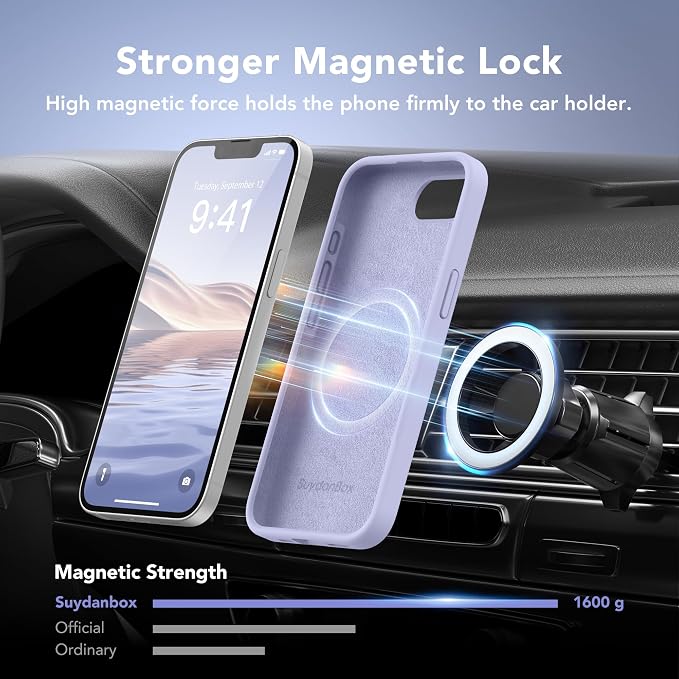 Magnetic for iPhone 17e/iPhone 16e Case, Compatible - Image 3