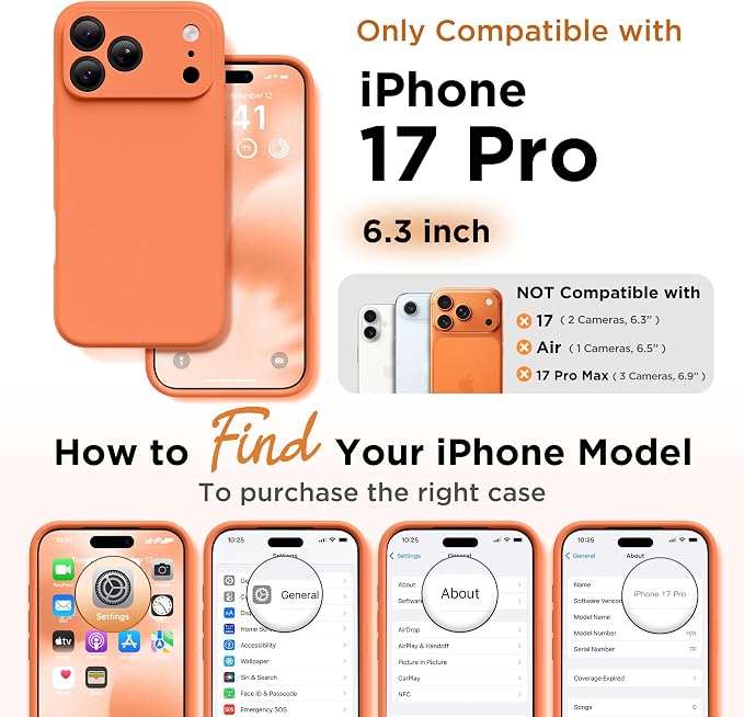 GolbinBox Magnetic for iPhone 17 Pro Case, Compatible - Image 2