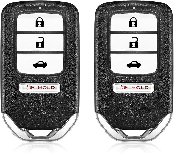 Car Key Fob Remote Keyless Entry Control ACJ932HK1210A 313.8MHz 4 Button by Keylessbest