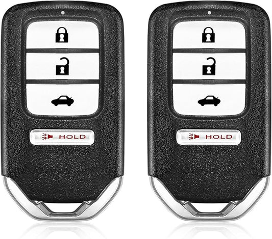 Car Key Fob Remote Keyless Entry Control ACJ932HK1210A 313.8MHz 4 Button by Keylessbest