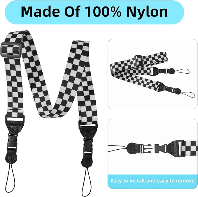 Adjustable iPad Strap:Comfortable Nylon Neck Strap Lanyard - Image 4