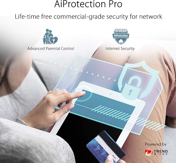 ASUS ZenWiFi AX Whole-Home Tri-Band Mesh WiFi 6 System - Image 5