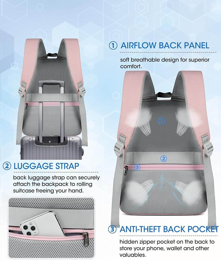 RAINSMORE Camera Backpack for DSLR SLR Mirrorless Cameras - Image 6