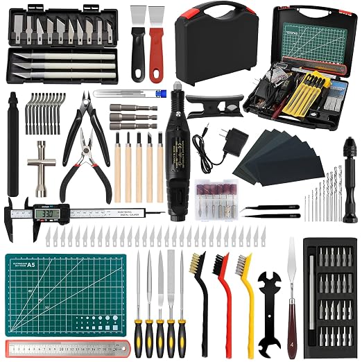 158 PCS 3D Printing Tool Kit, 3D Printing Accessories by BILIPLE