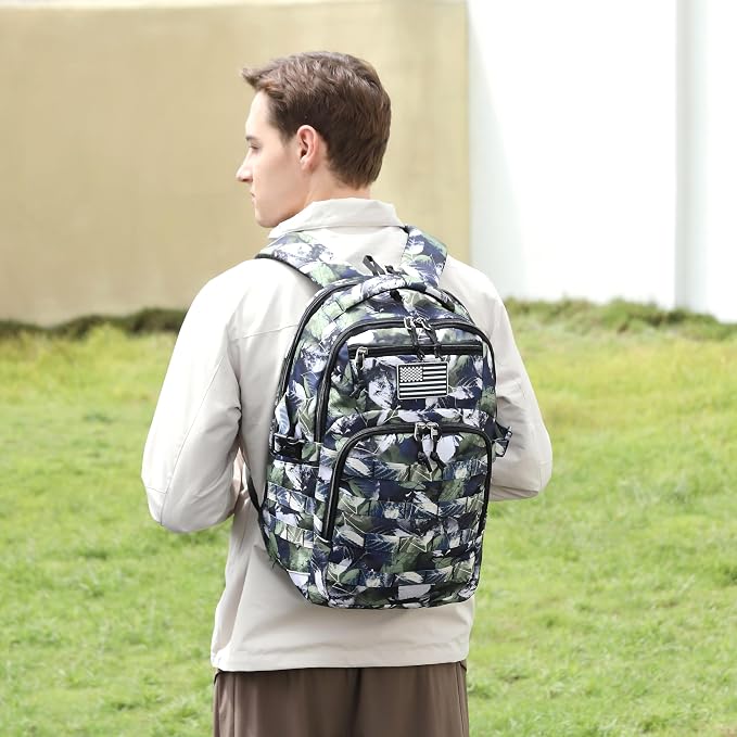 Wotony Military tactical backpack, backpack - Image 5