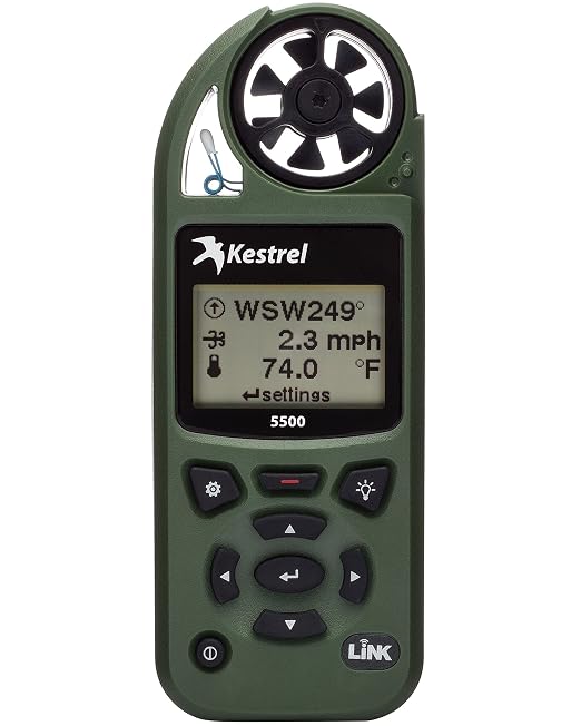 Kestrel 5500 Weather Meter by NKKestrel