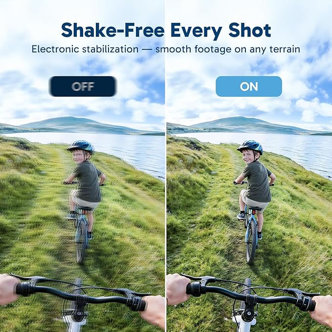AKASO EK7000 4K30FPS 20MP WiFi Action Camera - Image 5